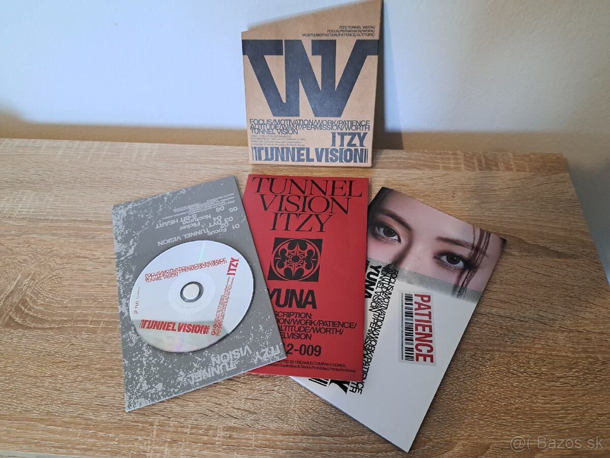 Itzy tunnel vision(acordion version yuna) - 2