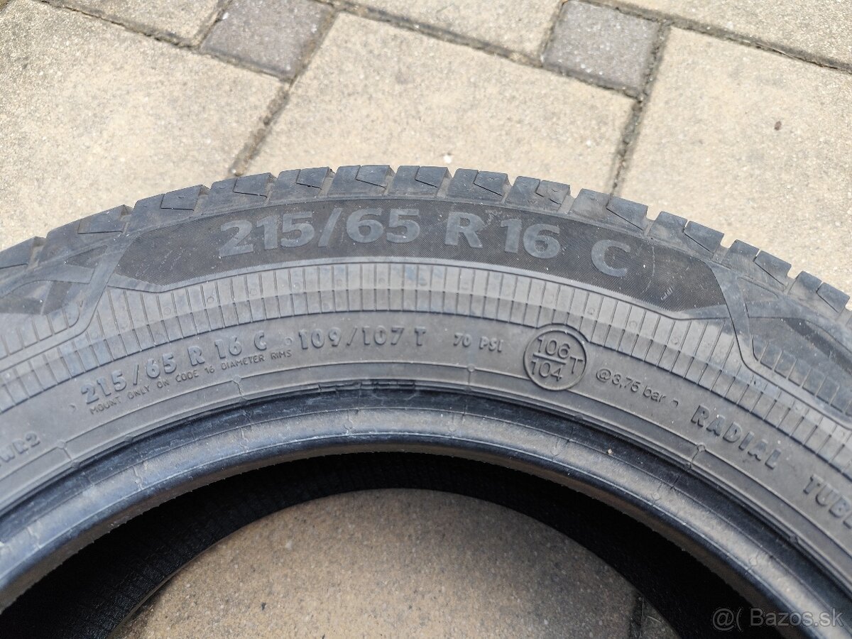 Letné pneumatiky 215/65R16 C - 2