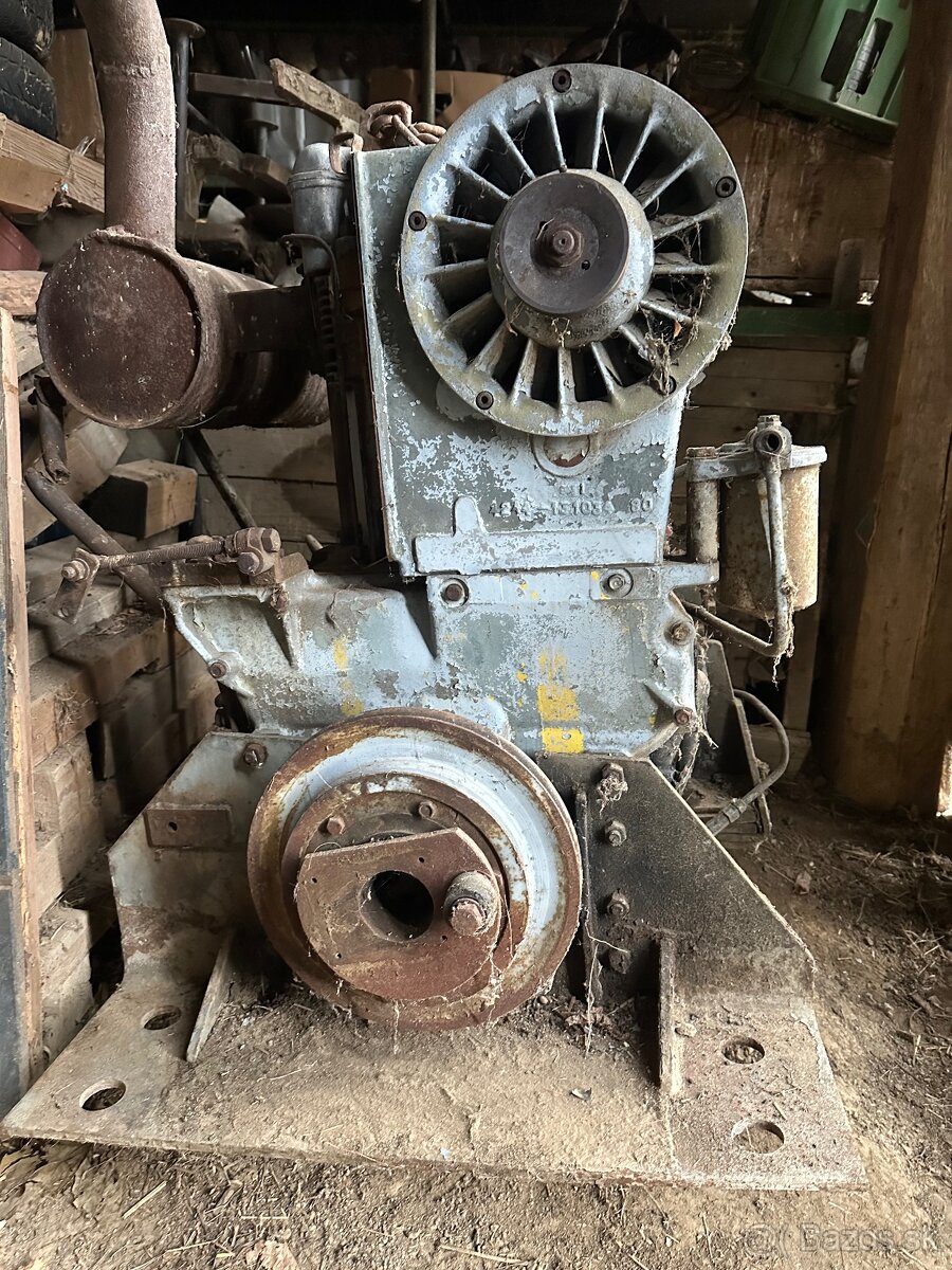 Motor T 174-2 - 2