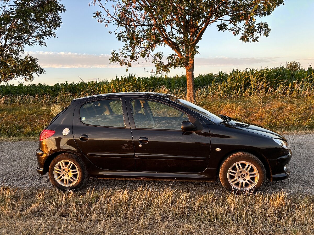 Peugeot 206, 1.4 benzin - 2