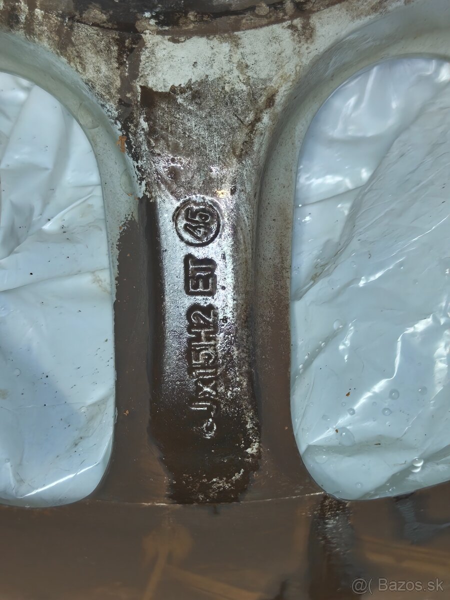 Predám Alu disky R15 5x114.3 - 2