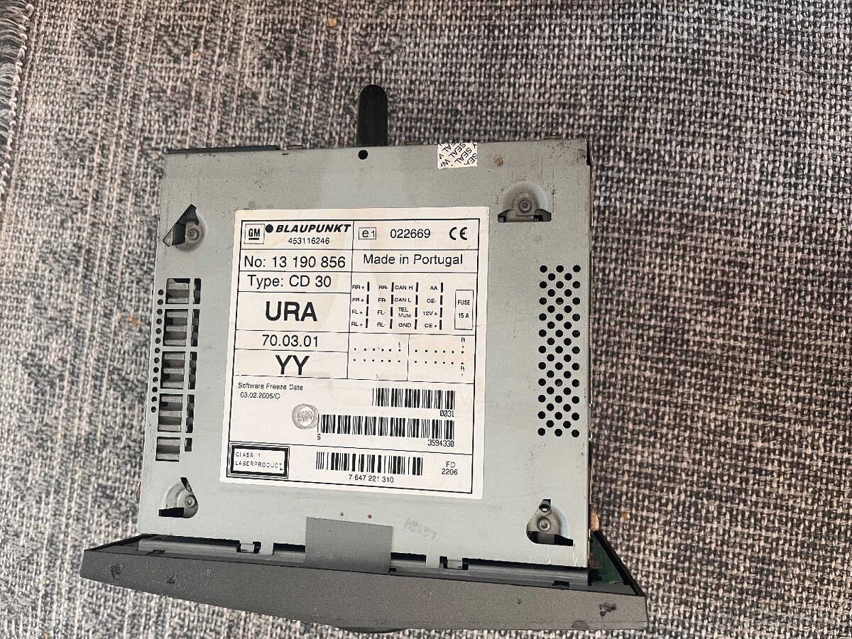 Auto radio Opel - 2