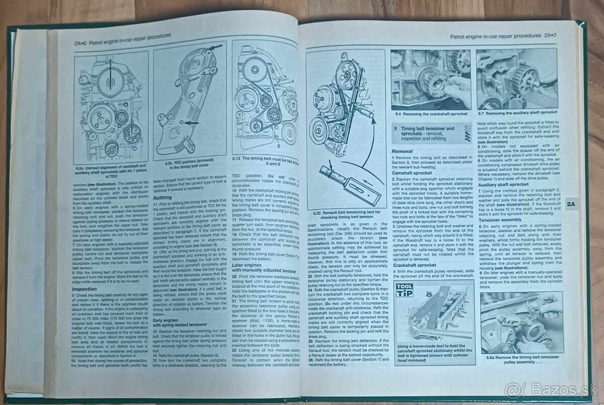 RENAULT ESPACE II 1985-1996 manual - 2