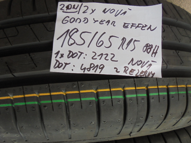 Goodyear EfficientGrip Performance 185/65 R15 č.20n - 2
