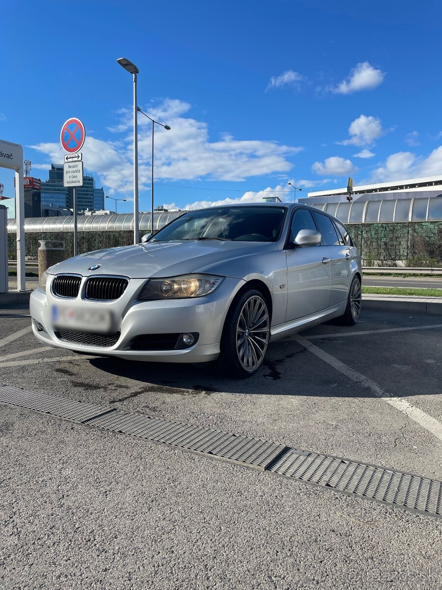 BMW E91 318d 105kw - 2