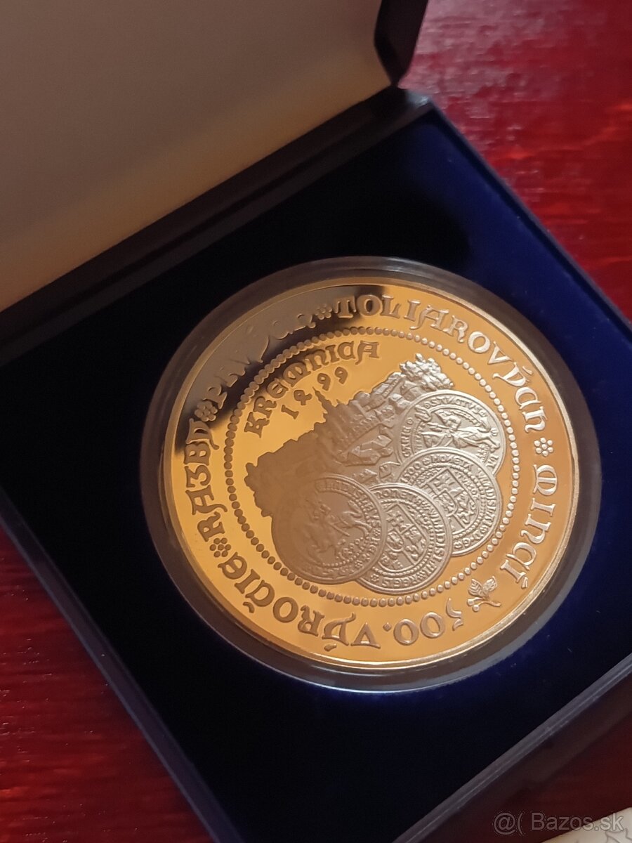 500 sk 1999 proof Razba Toliarov Prooff - 2