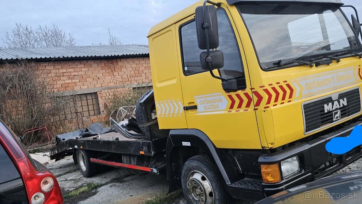MAN L2000 - odťahový špecial - 2