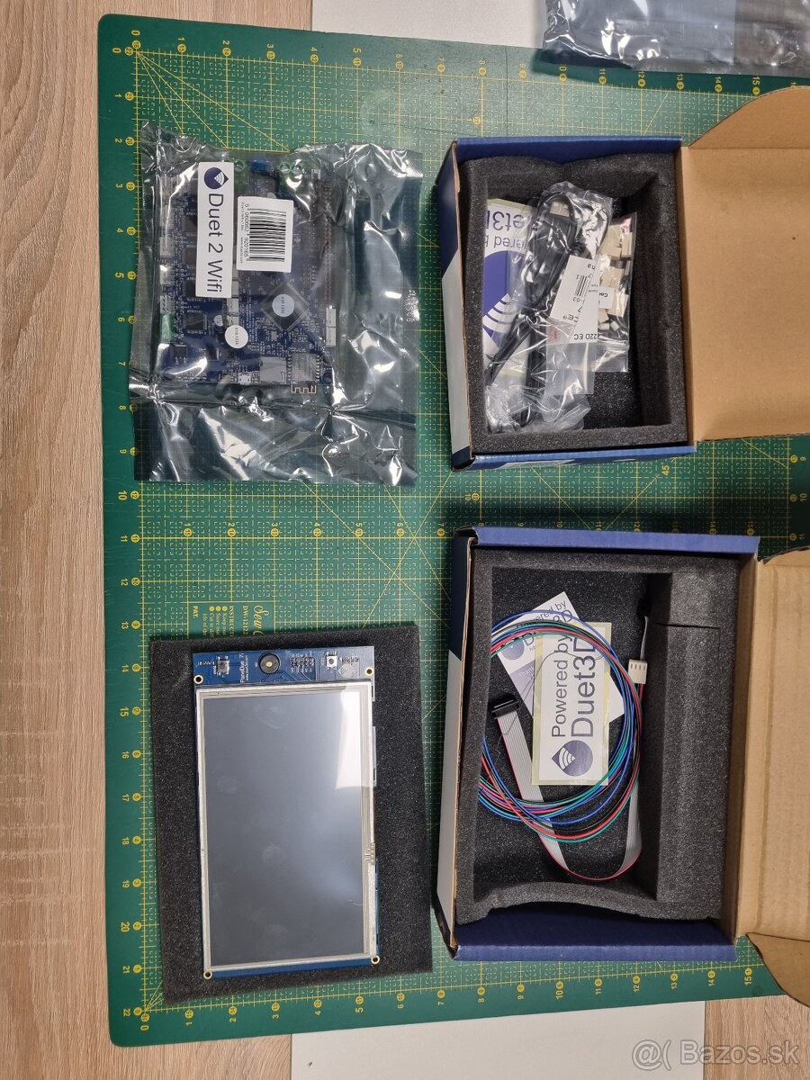 Duet 2 wifi+ PanelDue 7i - 2