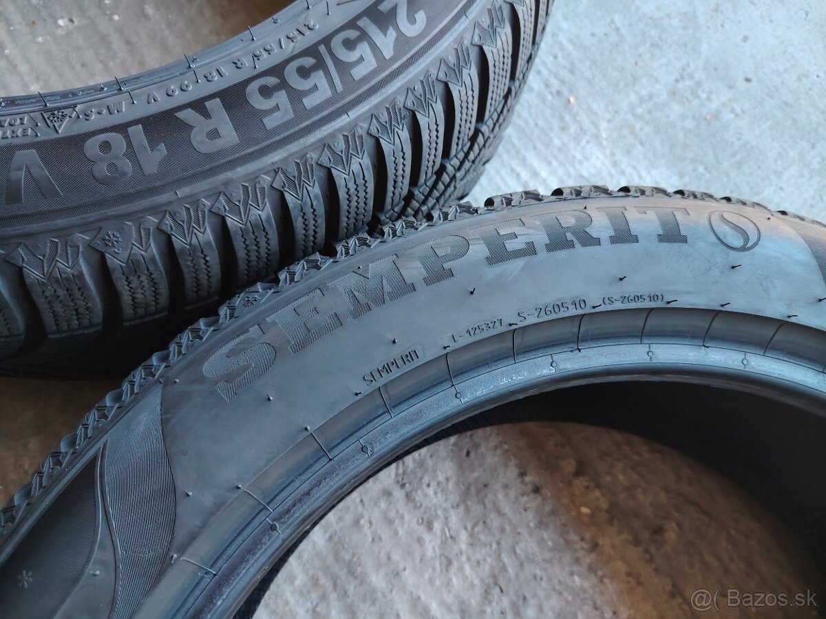 Semperit 215/55 R18 Dot 3024 2ks - 2