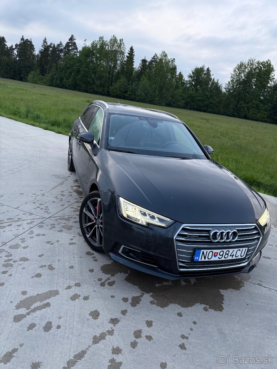 Audi A4 B9 Quattro - 2