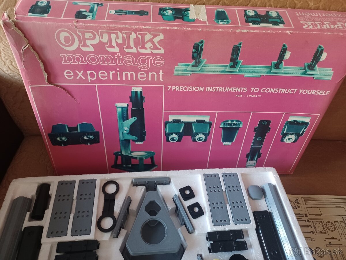 OPTIK montage experiment - 2
