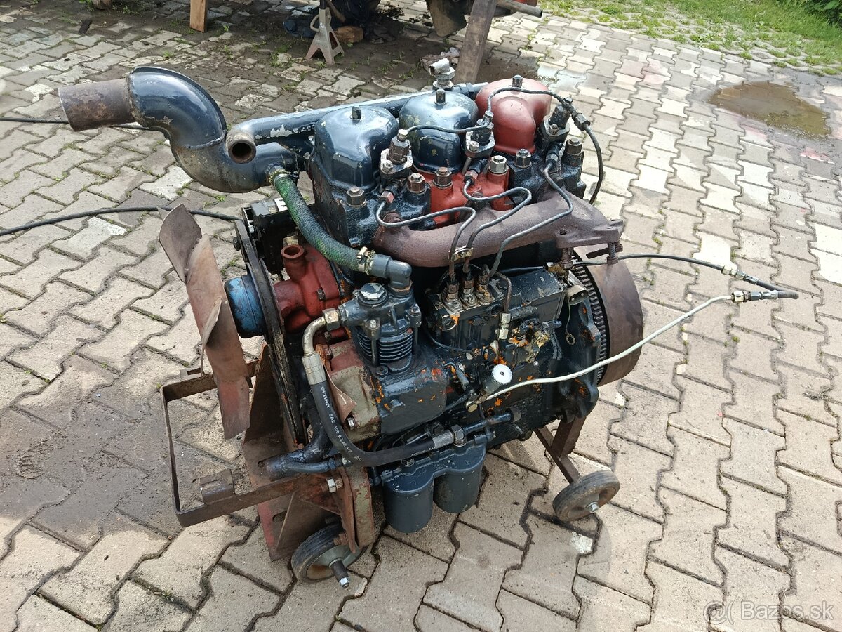 Motor Zetor 5201 - 2