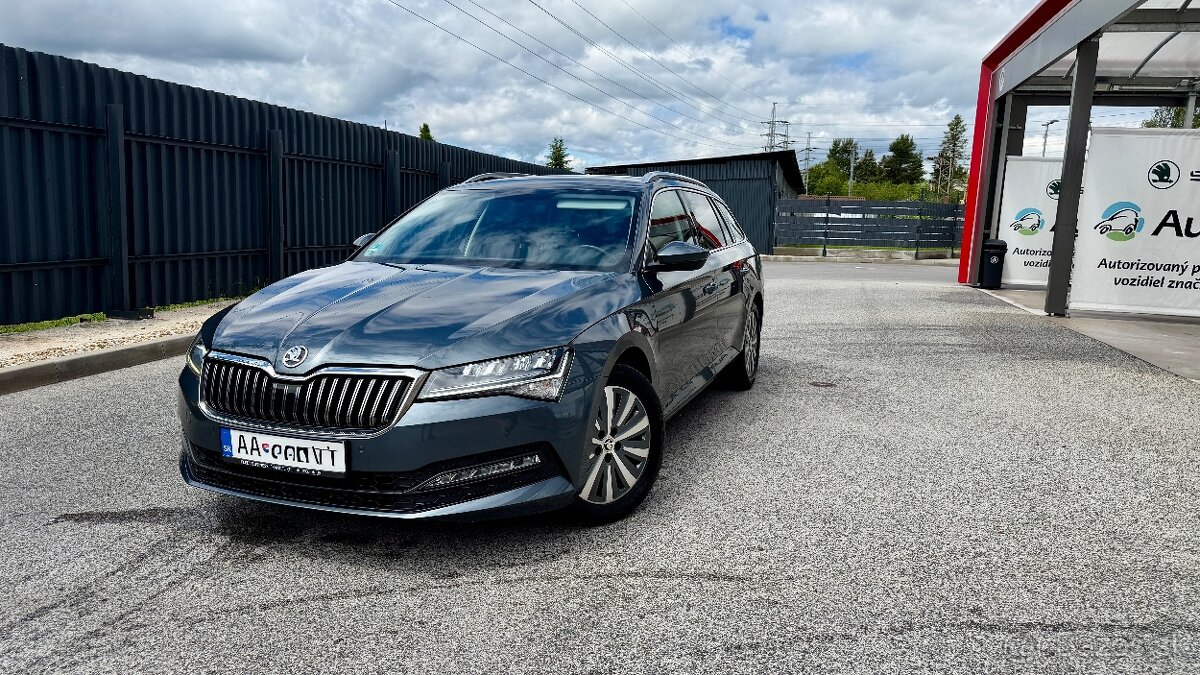 Škoda superb combi - 2