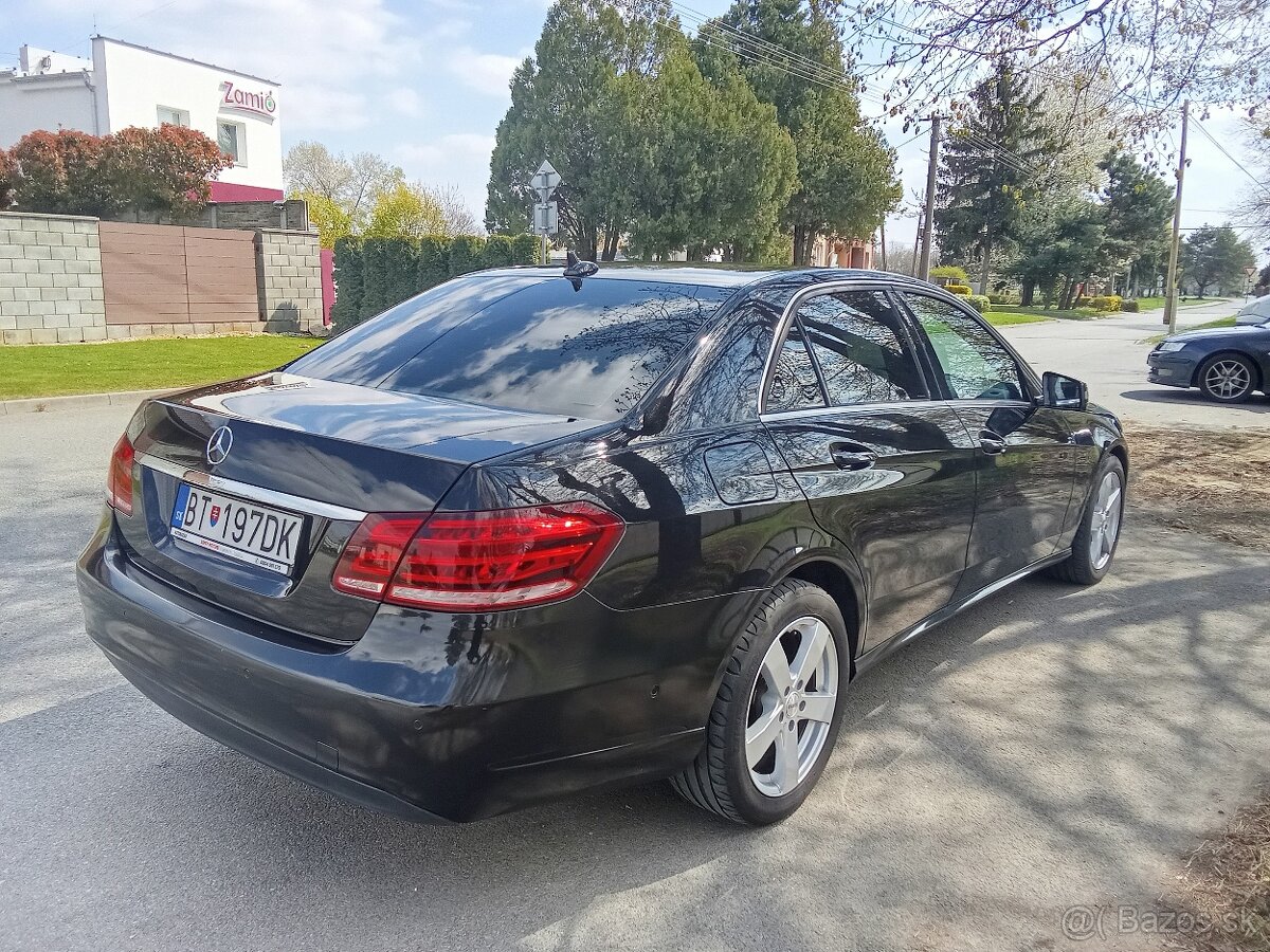 MERCEDES E 200 BLUE TEC - 2