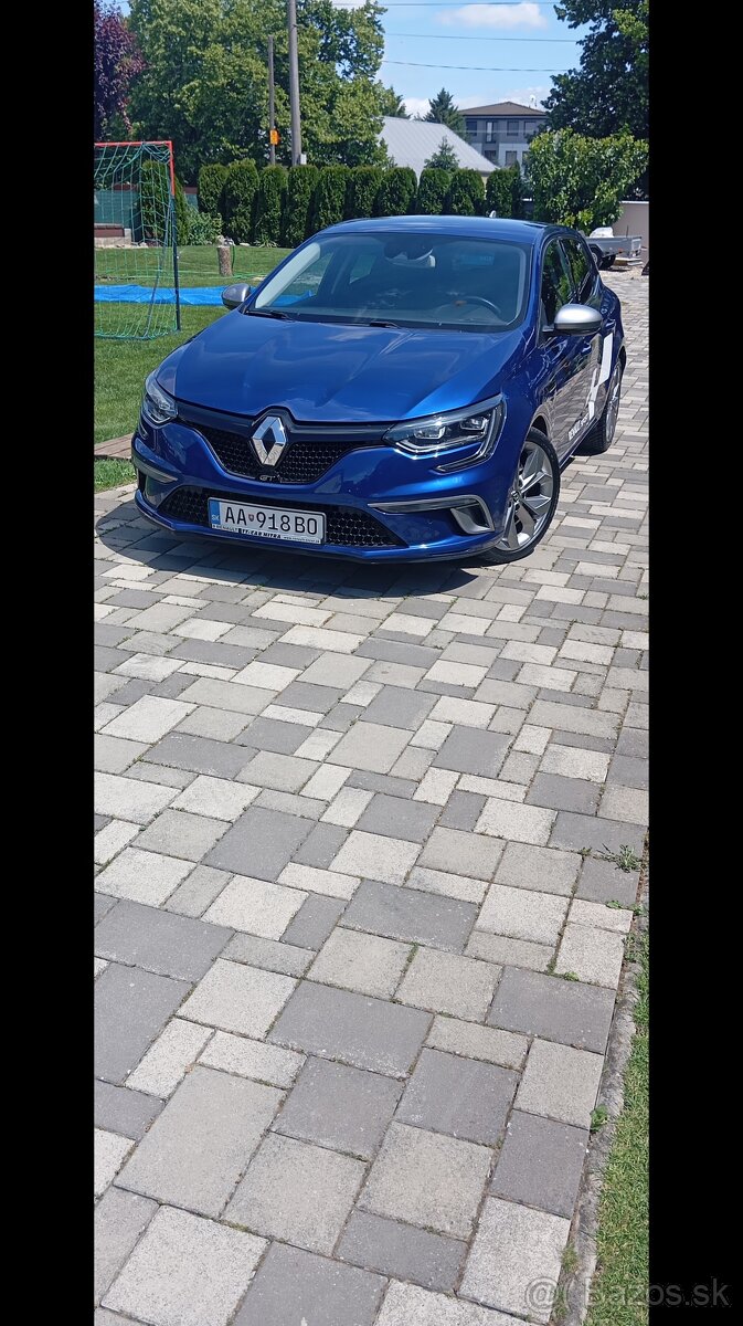 Predám Renault Megane 1,6 gt 151 kw - 2