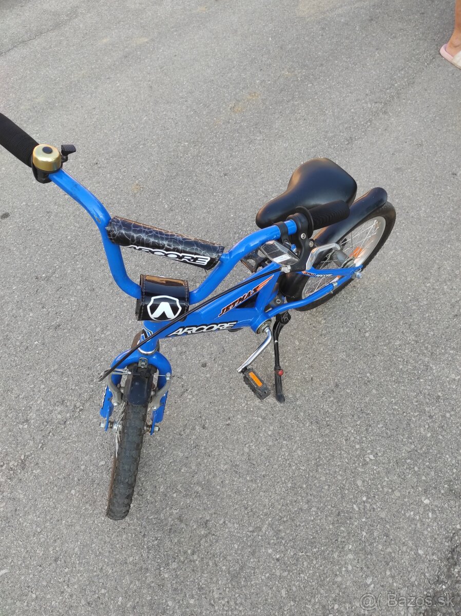Detský bicykel 16" - 2