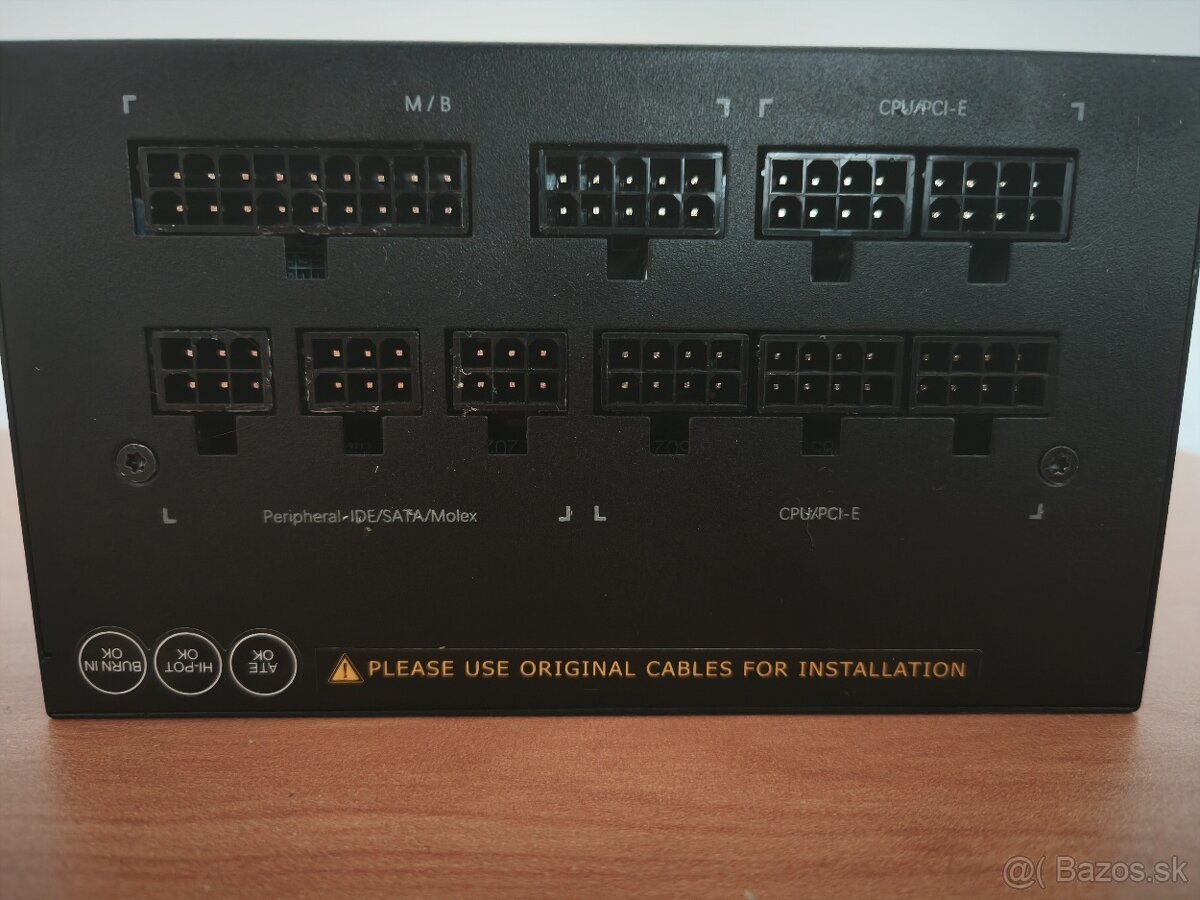 PC zdroj GIGABYTE UD750 GM - 2