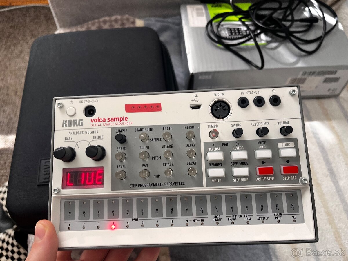 Korg volca sample 2 - 2