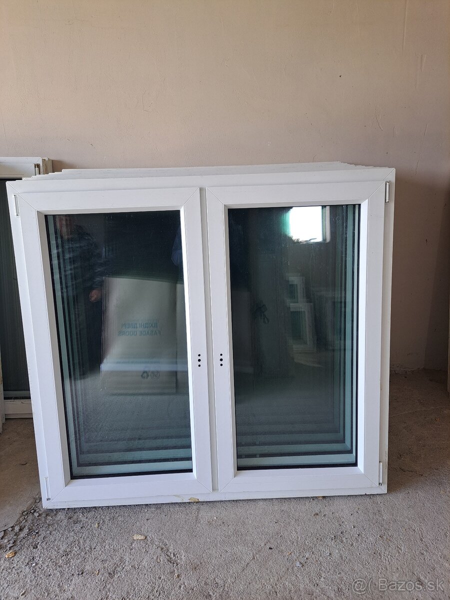 Používané plastové okno/okná - 2