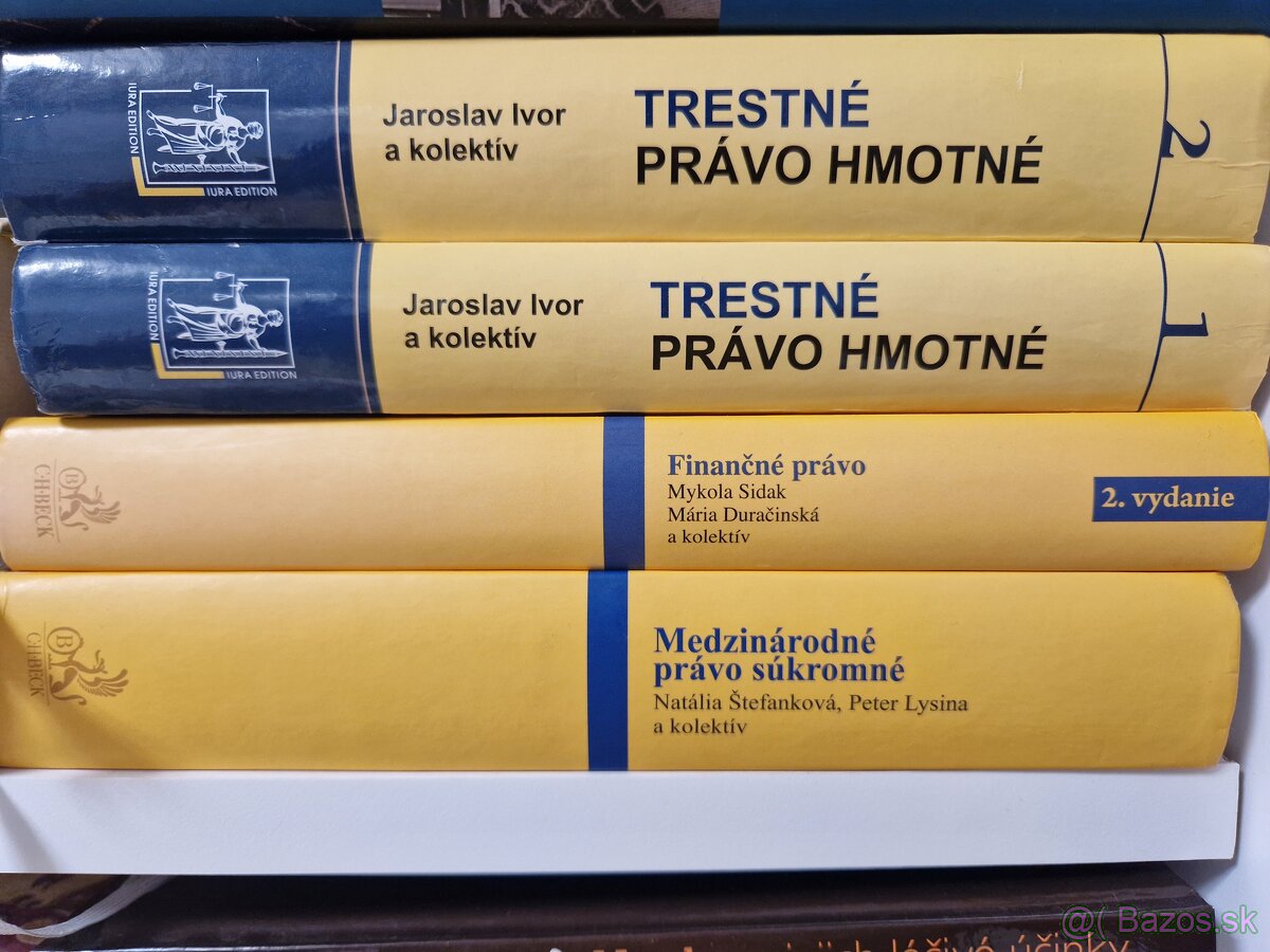 KNIHY PRÁVO - 2