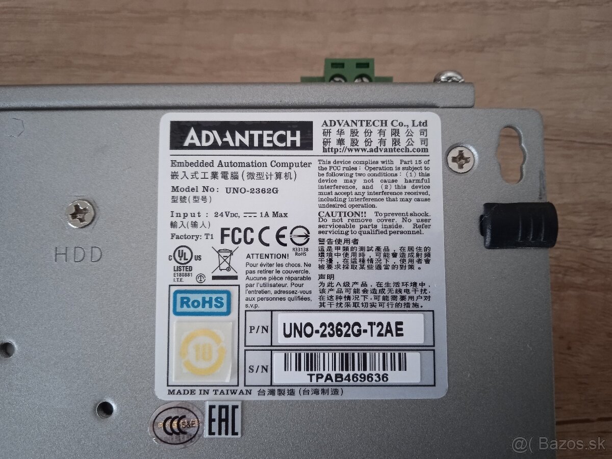 PC Advantech - Ideálne na Smart Home - 2