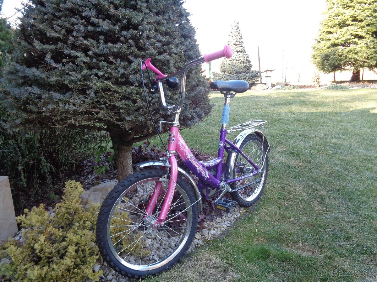 Predám detský bicykel Princess - 2