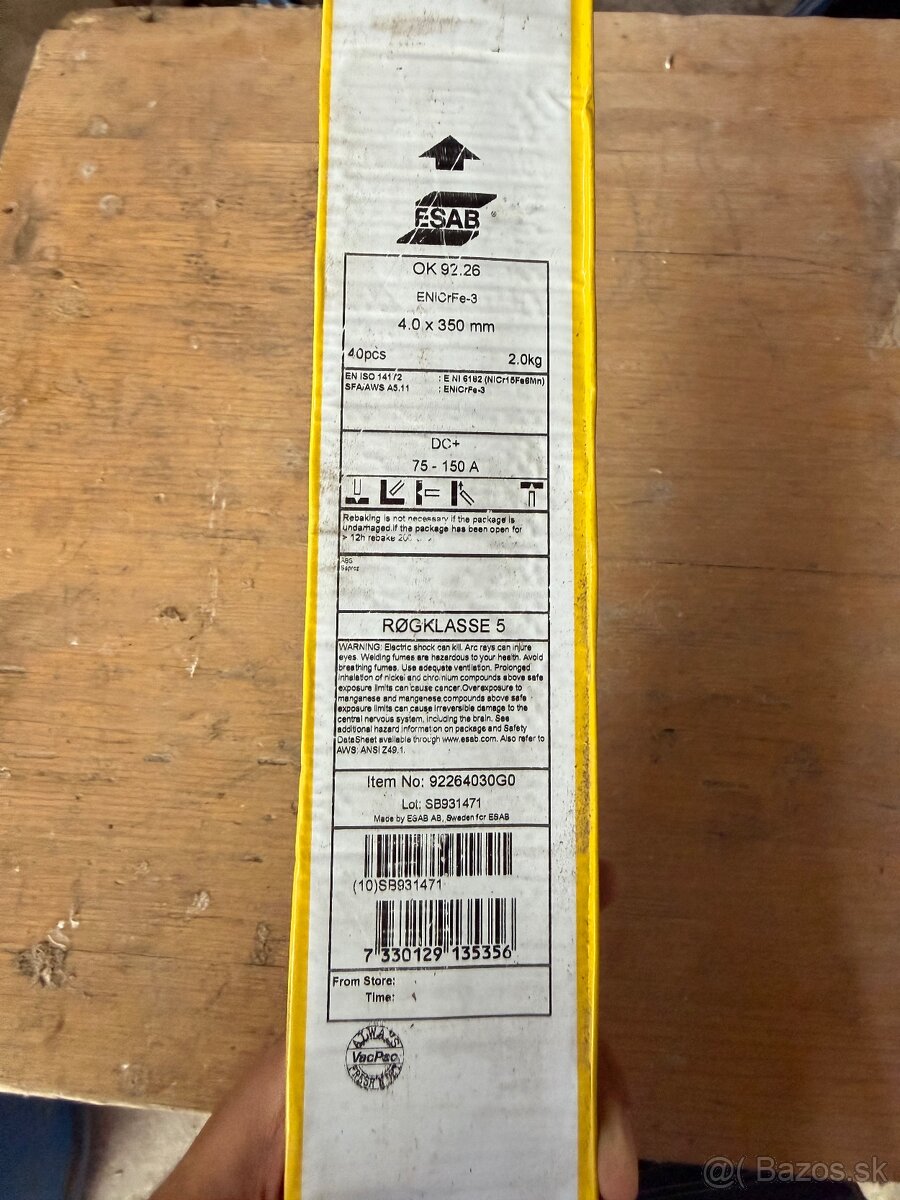 Elektrody ESAB - 2