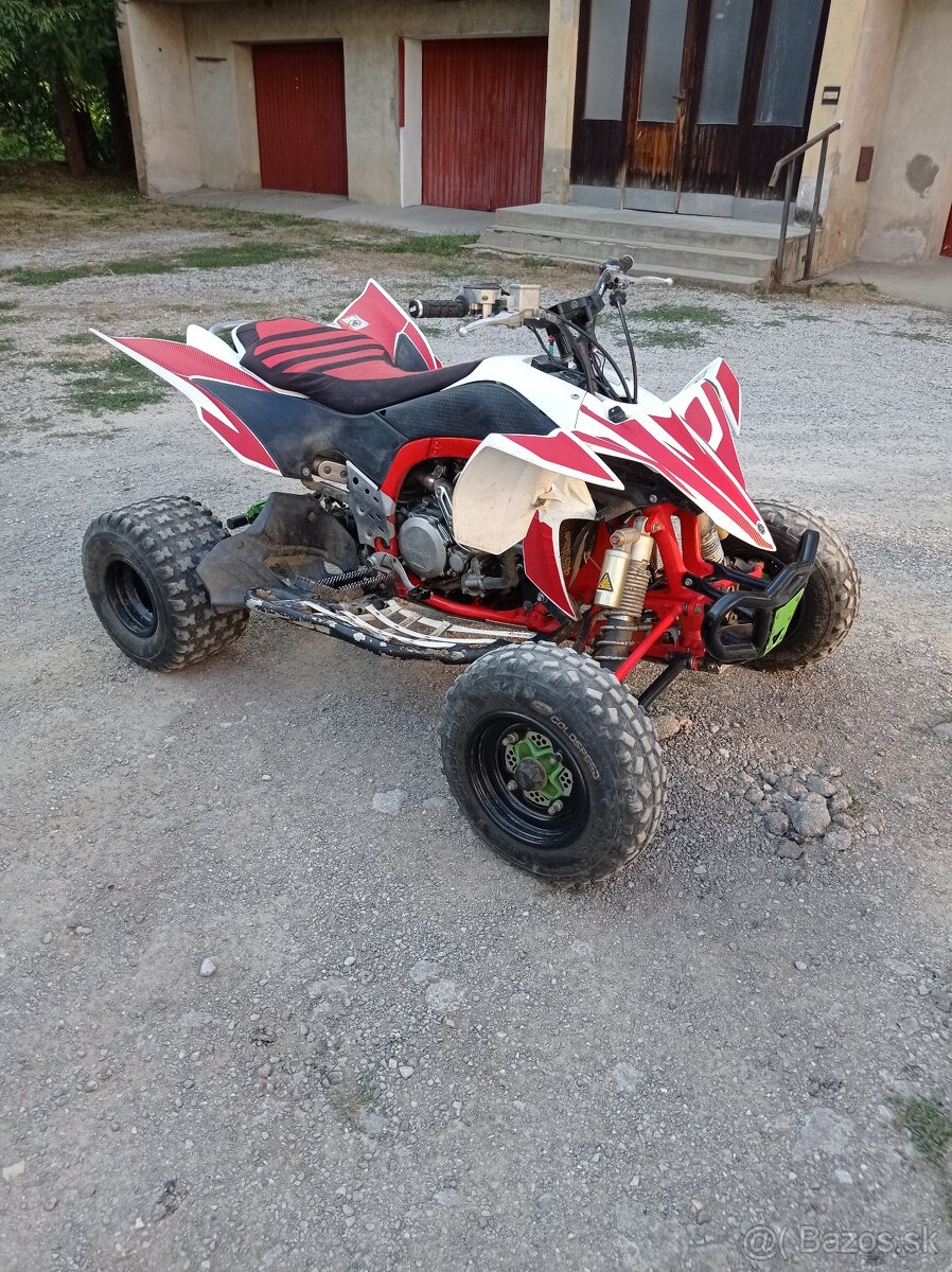 Yamaha yfz450r - 2