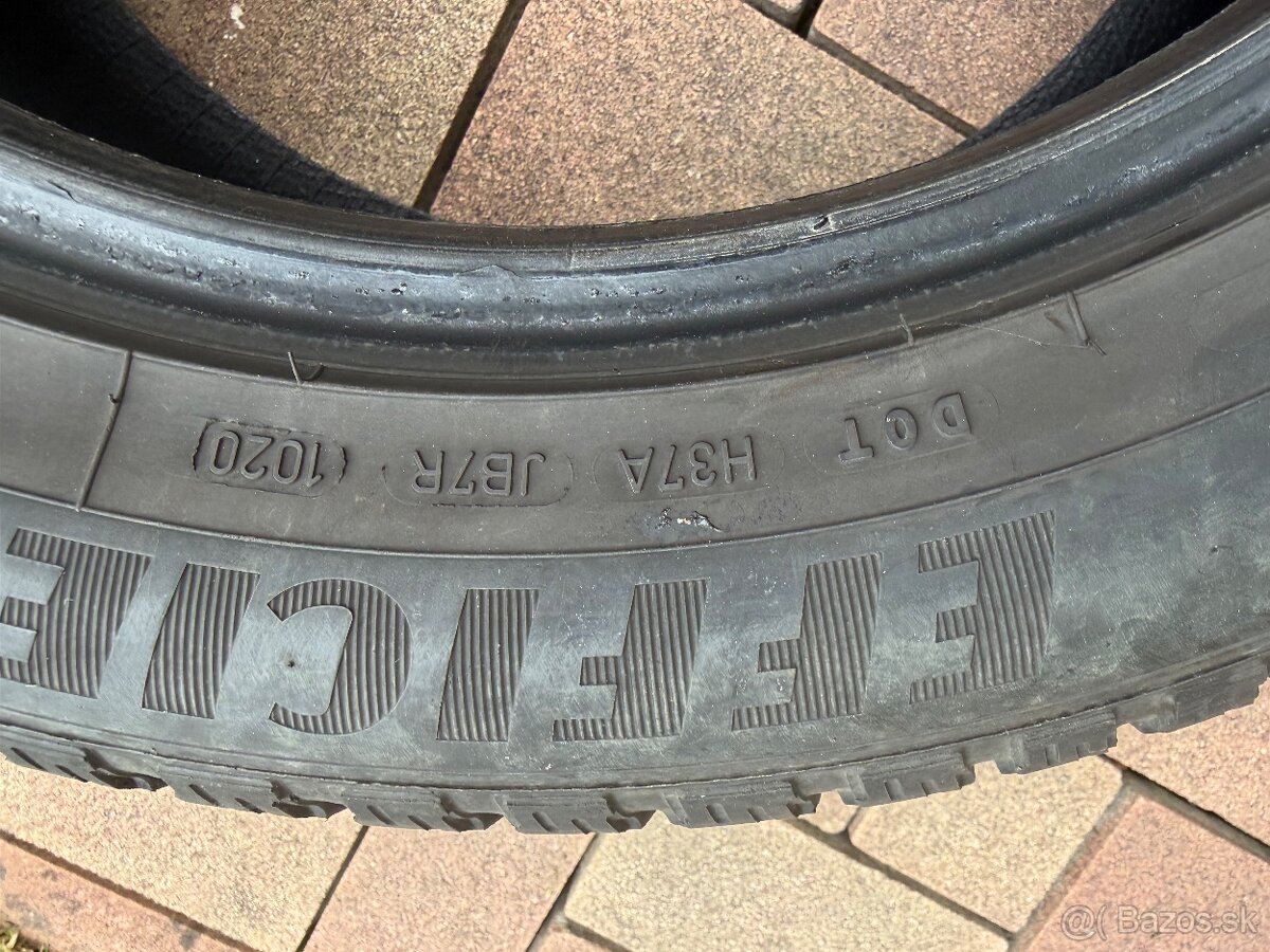 Letne pneumatiky goodyear efficientgrip 235/55/R17 - 2