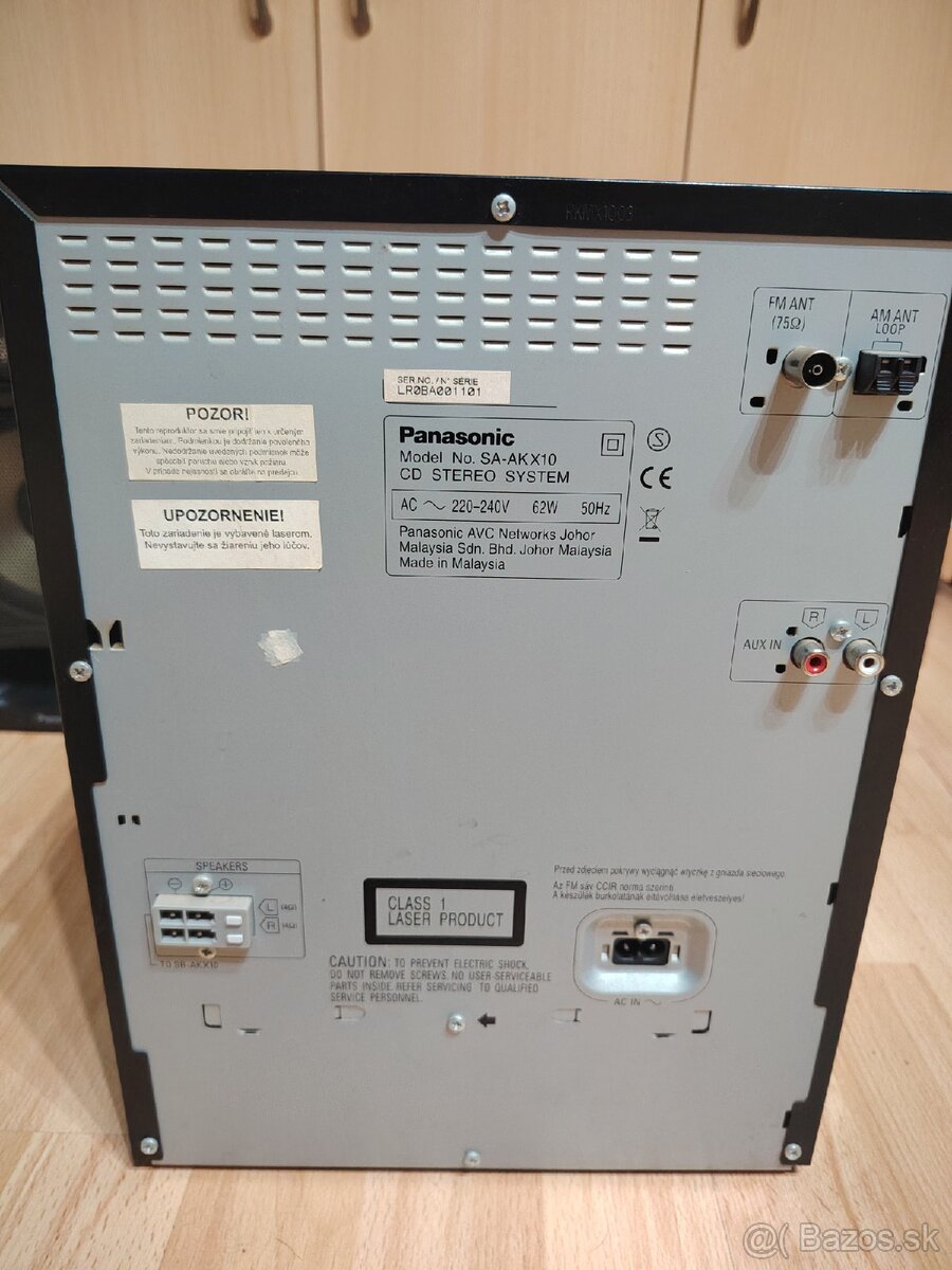 PANASONIC -SA-AKX10 - 2