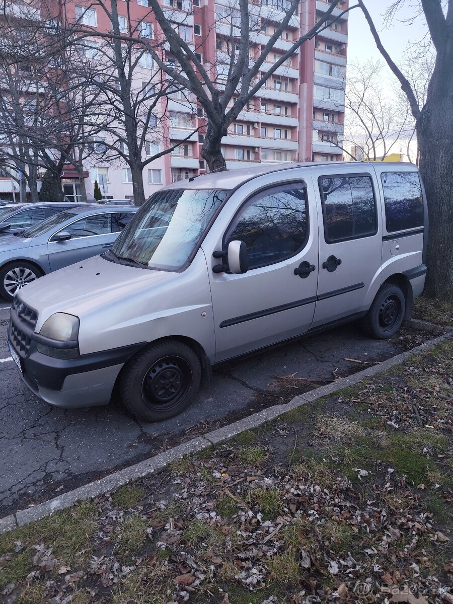 Predám Fiat Doblo - 2