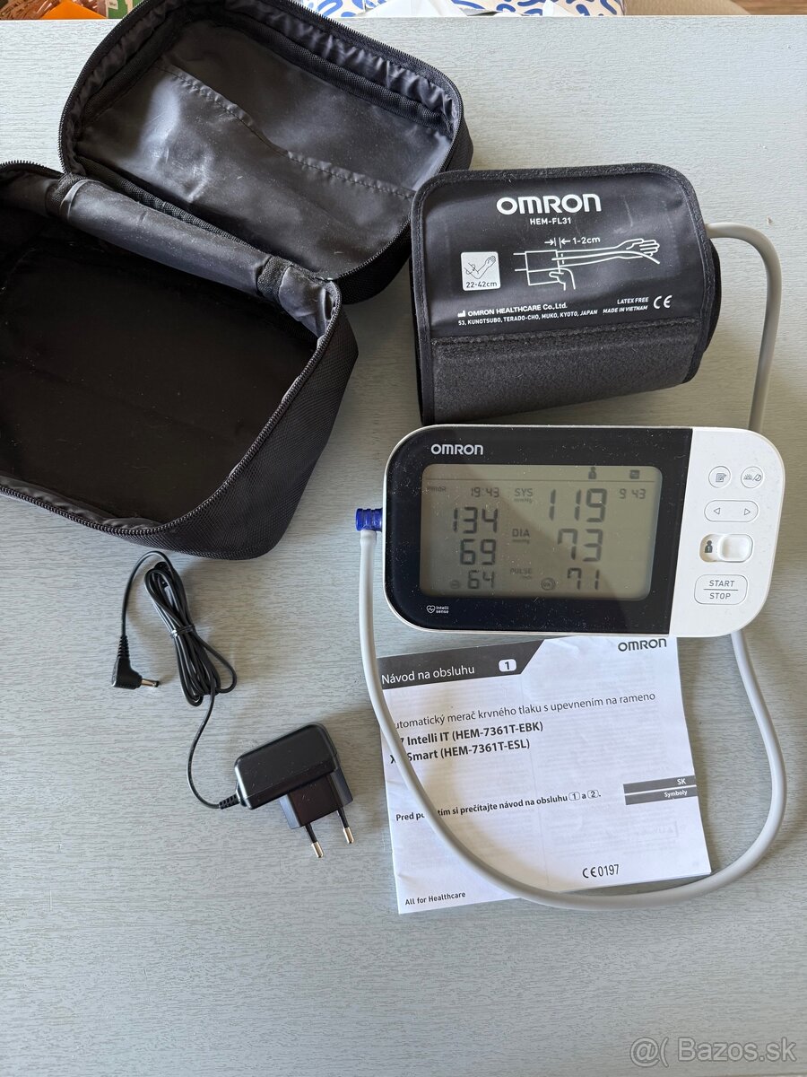 Tlakomer OMRON M7 intelli IT - 2