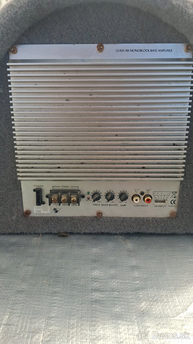 Subwoofer-aktívny - 2