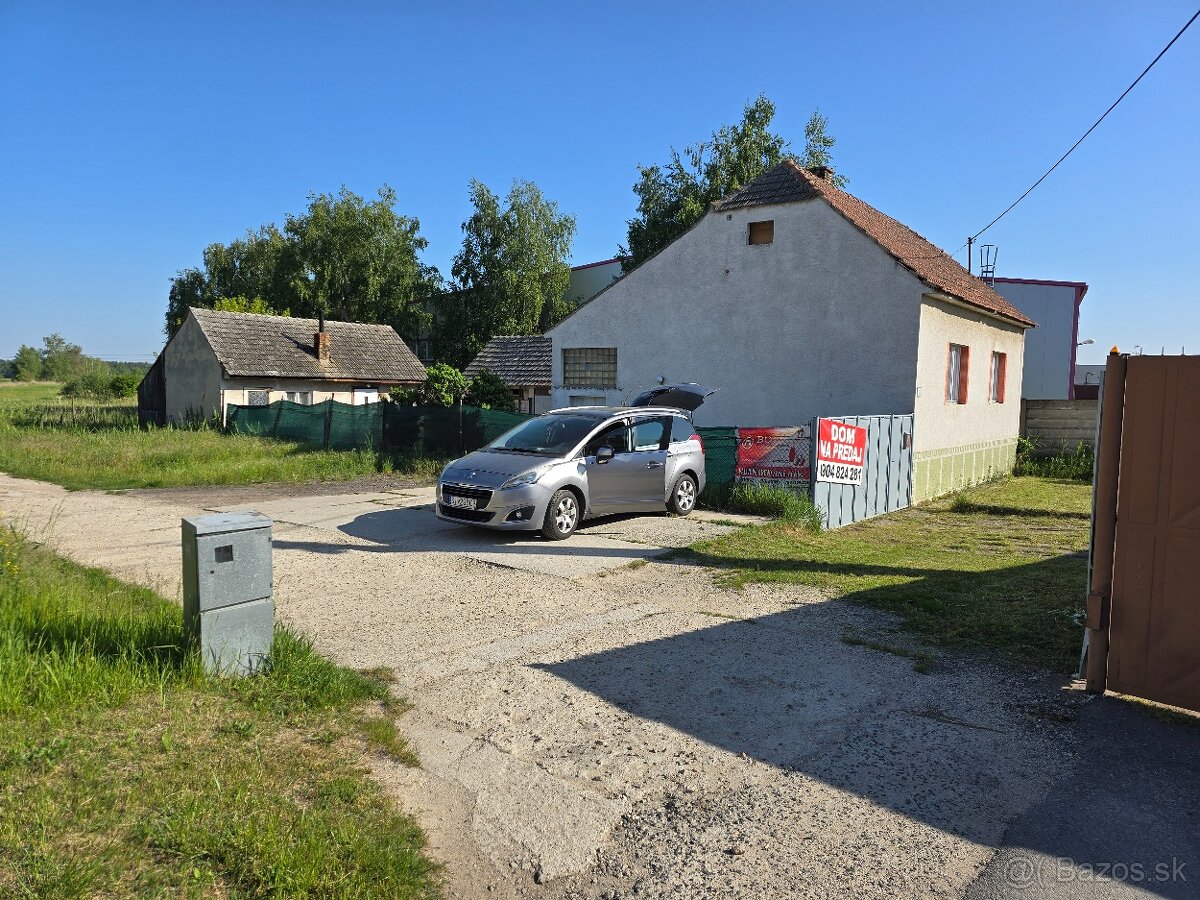 Predam rodinný dom v Kutoch - 2