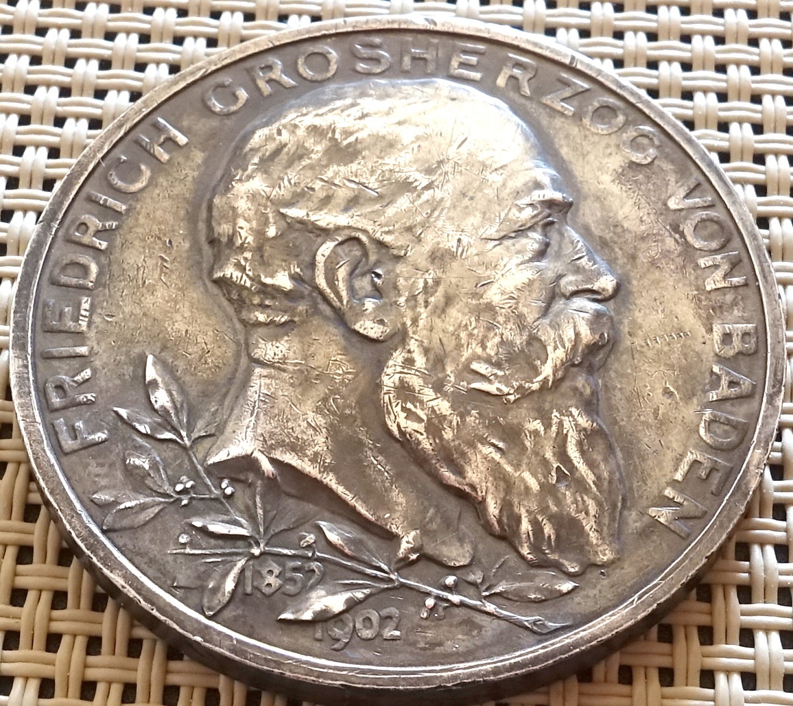 5 mark 1902 Baden - 2