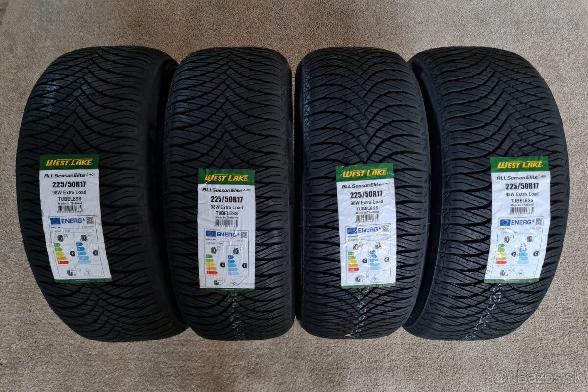 225/50R17 celoročné - 2
