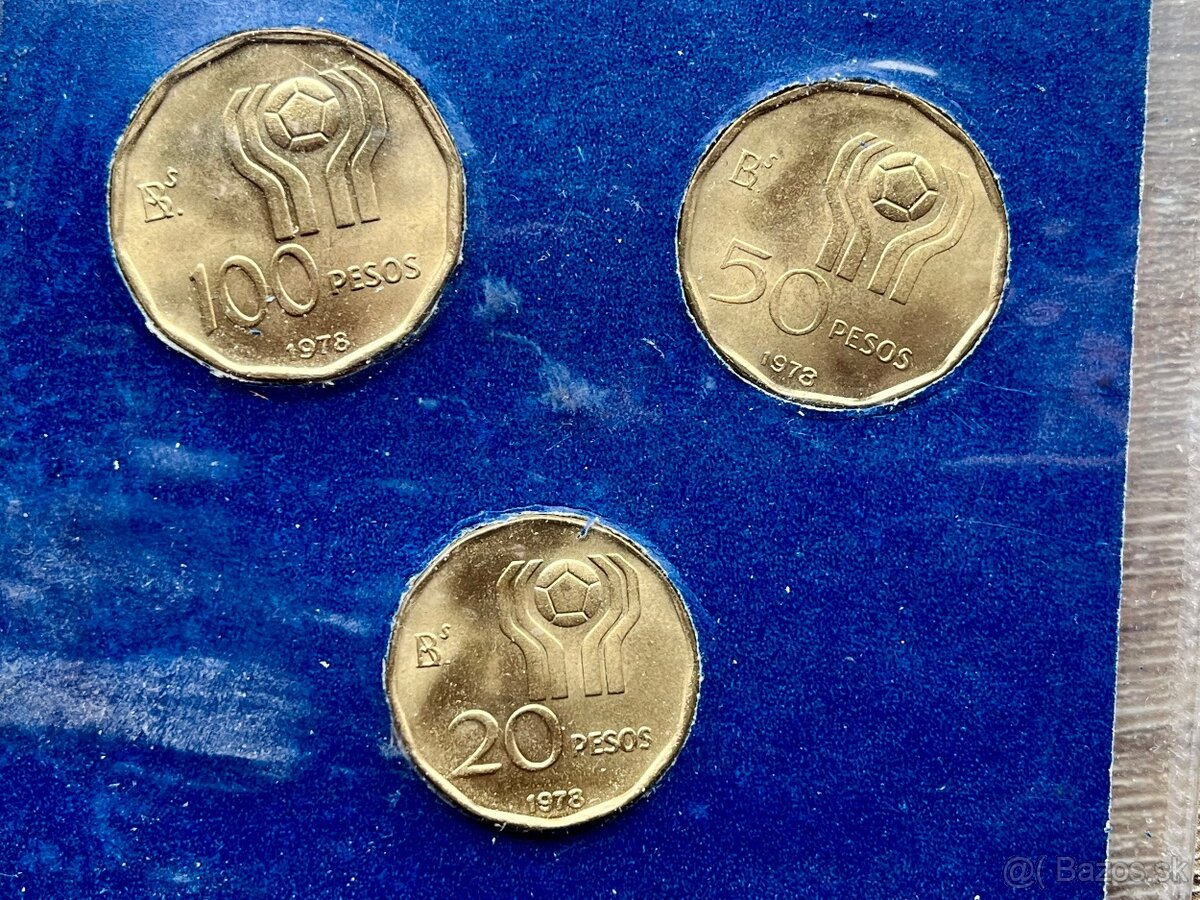 Sada mincí - MS 1978 Argentína - 2
