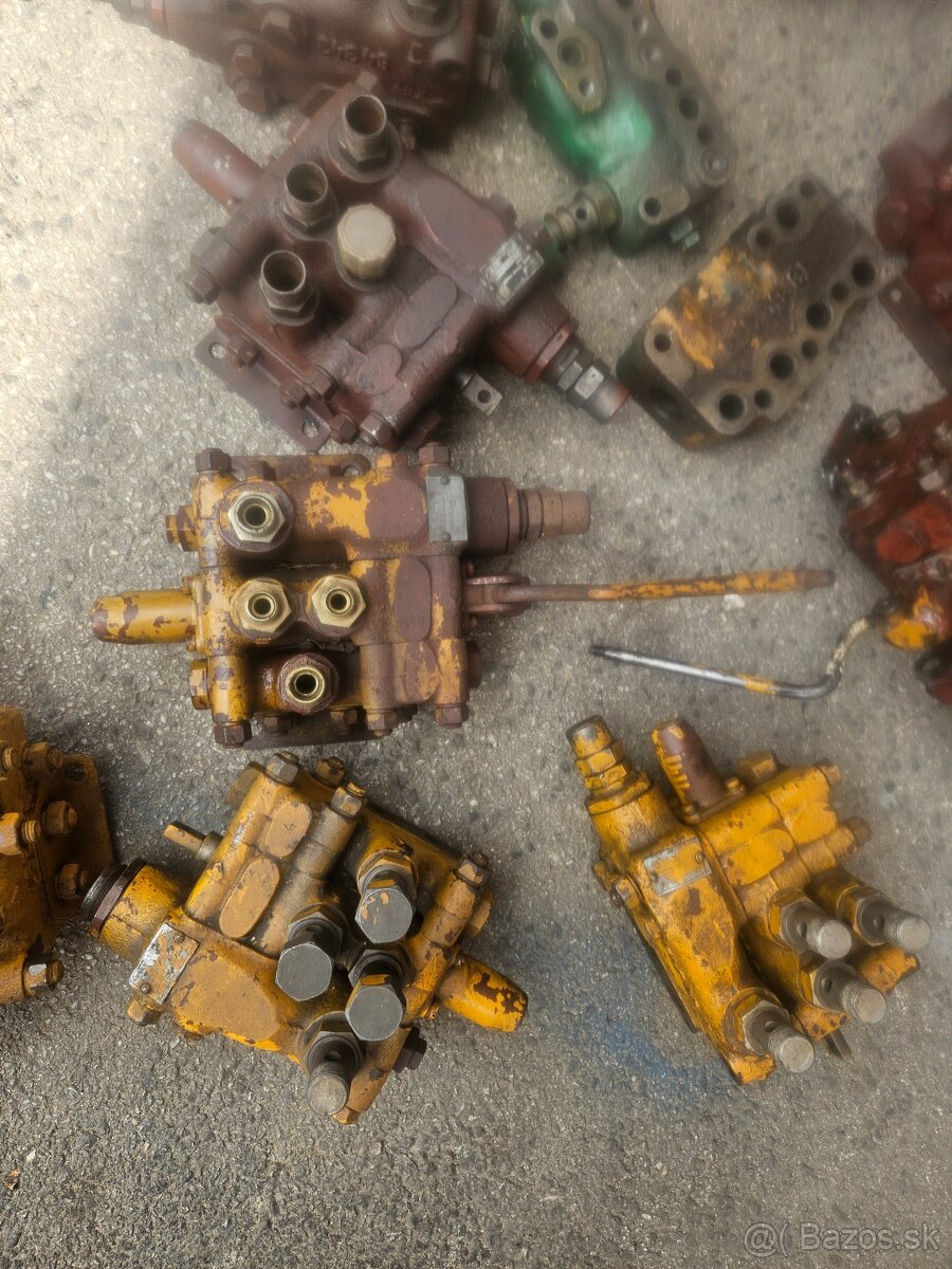 LKT rozvádzače hydraulické - 2