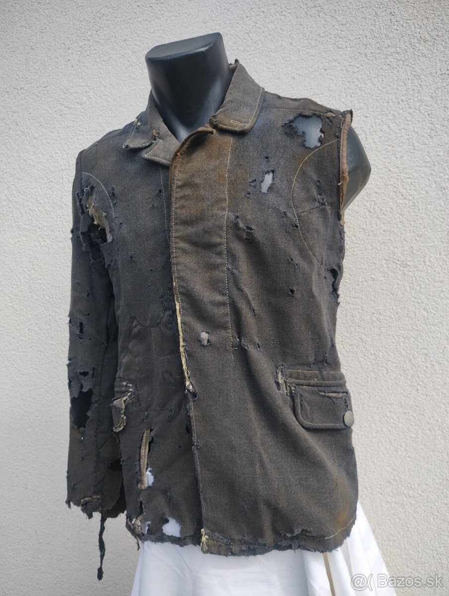 Luftwaffe originál uniforma Fliegerbluse M40 fallschirmjäger - 2
