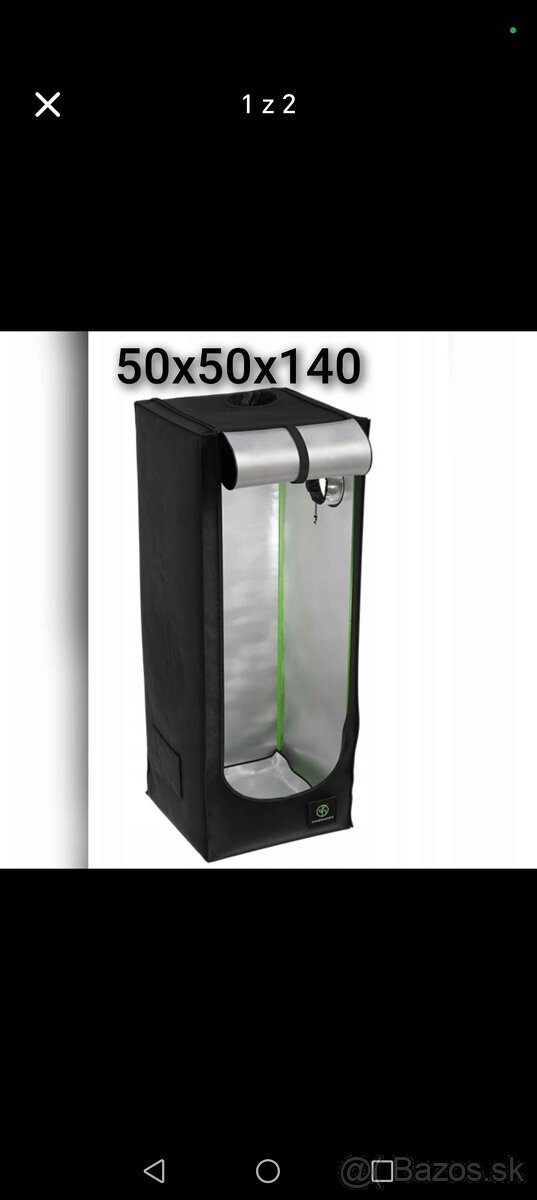 Growe box a led panel - 2