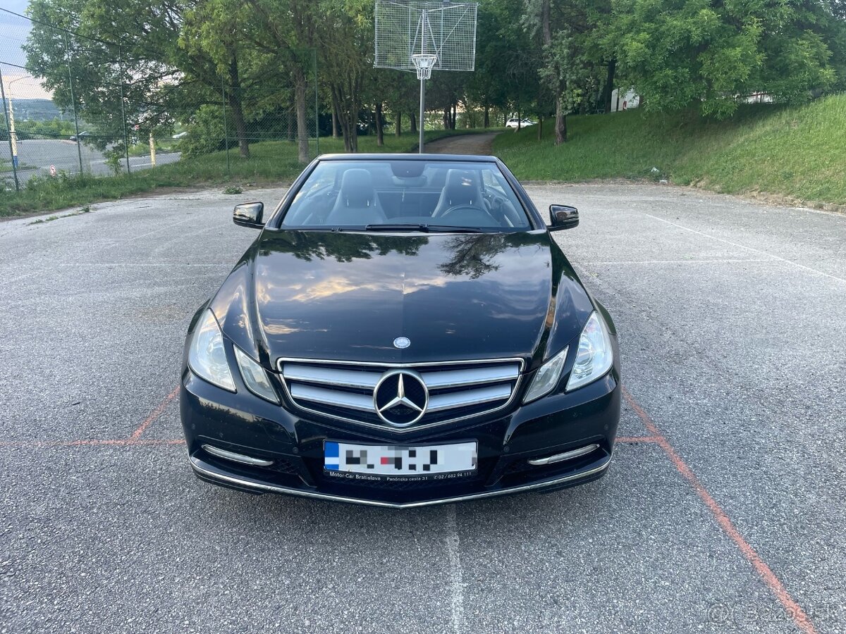 Predám Mercedes E 220d cabriolet - 2