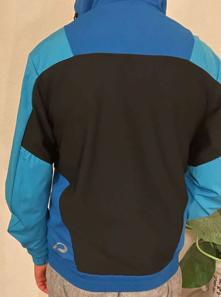 Pánska softshell bunda s kapucou Protective P-Distant Sky - - 2