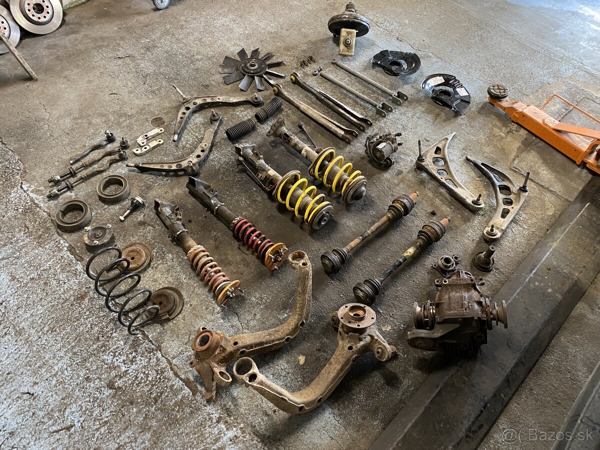 BMW e30 / e36 / e46 diely - 2