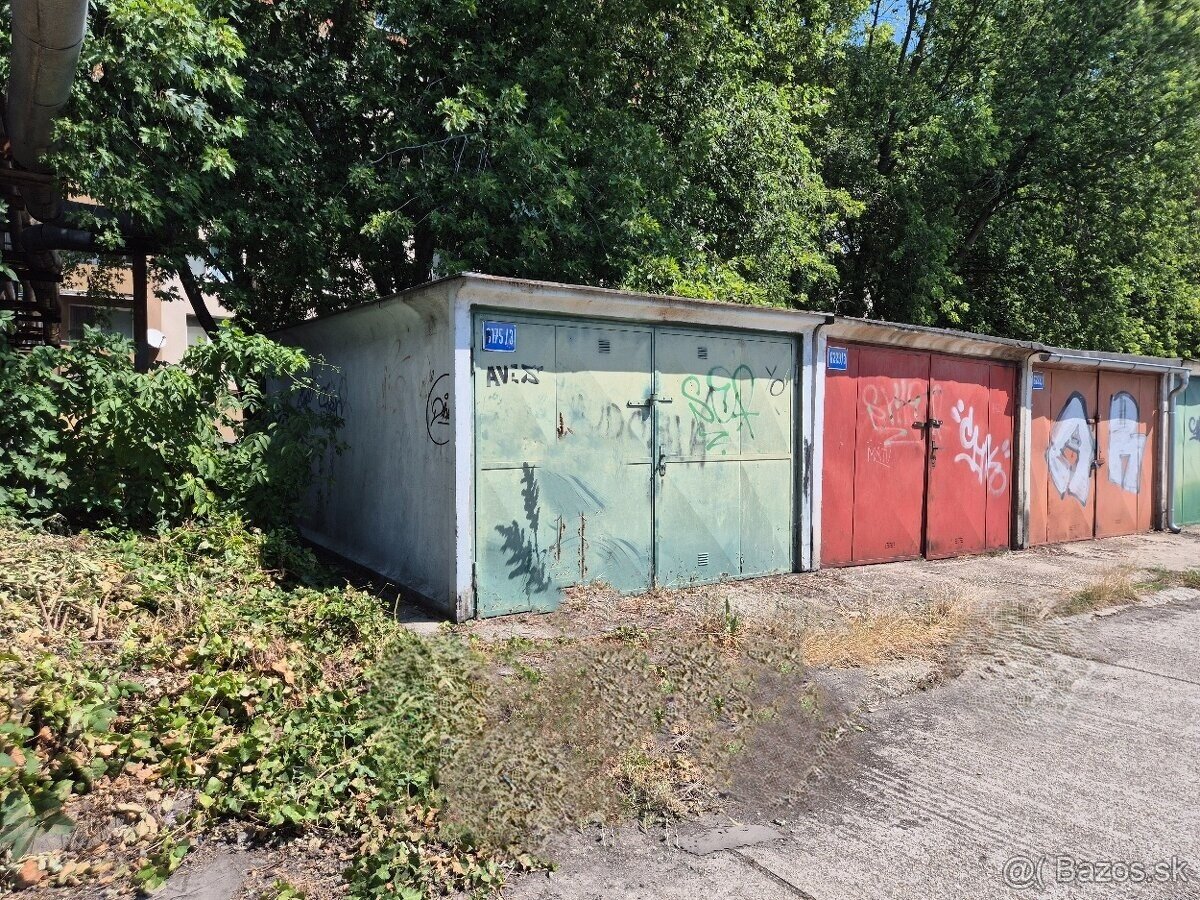 Predaj garáže Dopravná ul. Rača - 2