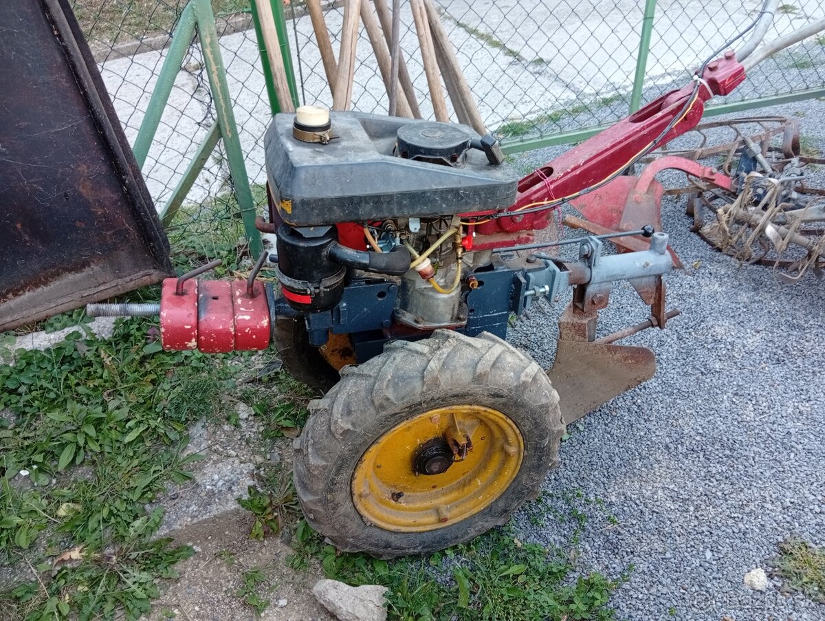 Malotraktor agrozet - 2