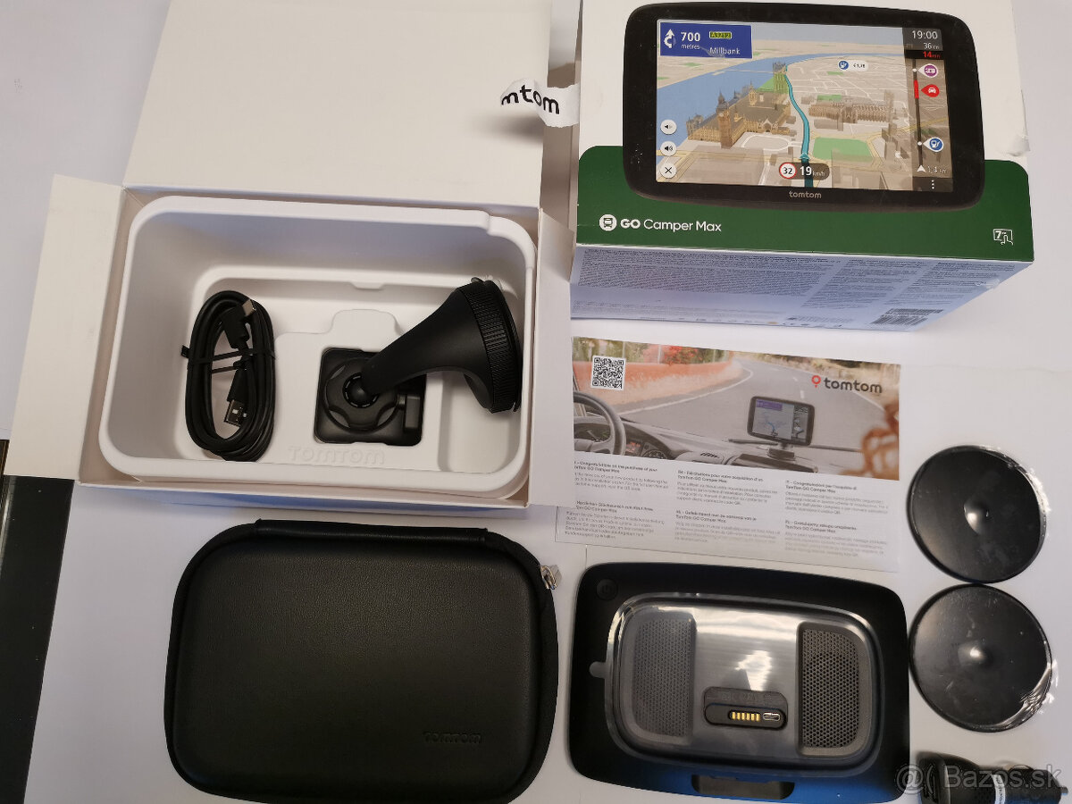 GPS navigácia Tomtom Go Camper Max 700 Premium Pack - 2