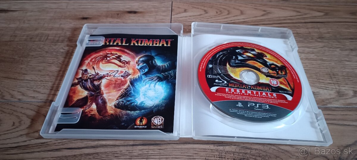 Mortal kombat na ps3 - 2