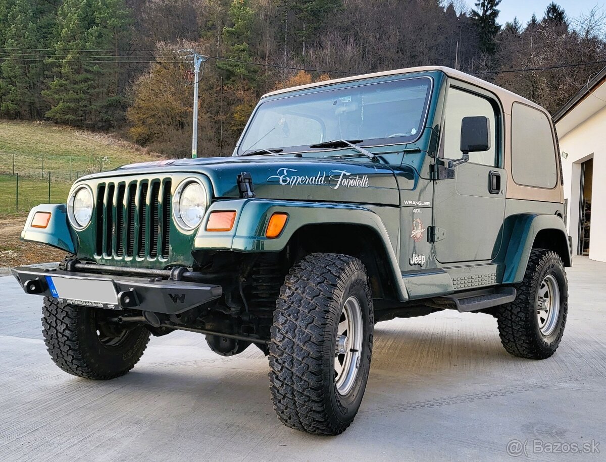 °IIIIIII°JEEP WRANGLER 4.0 Sahara