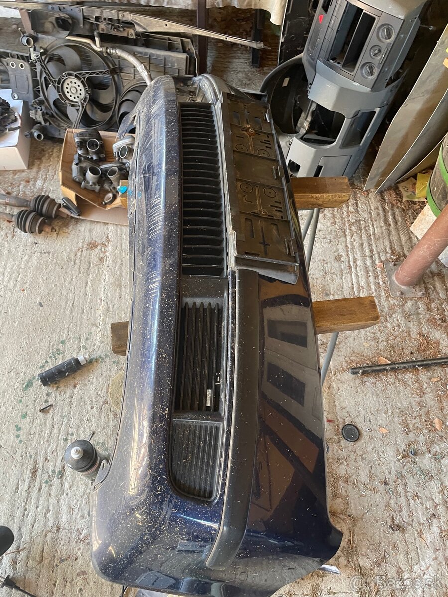 Predný nárazník škoda fabia 9640 - 2