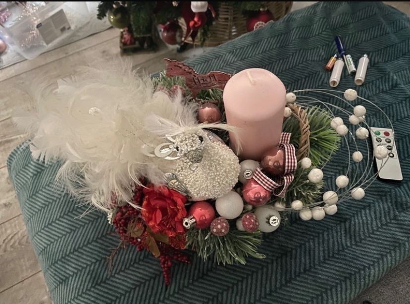 Vianočny svietnik - 2